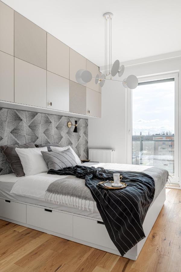 Citystay Dluga Grobla Gdansk Apartment With Sauna Экстерьер фото