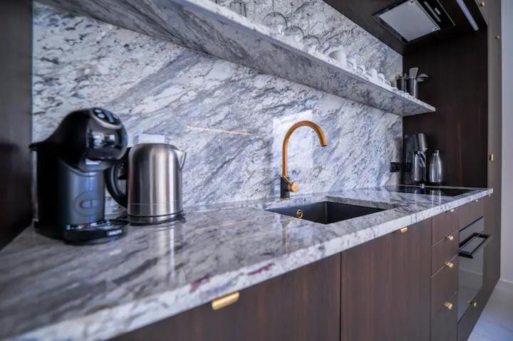 Citystay Dluga Grobla Gdansk Apartment With Sauna Экстерьер фото