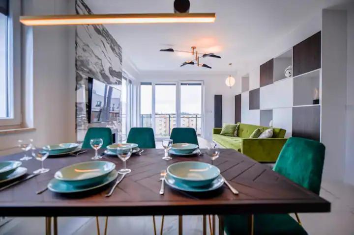 Citystay Dluga Grobla Gdansk Apartment With Sauna Экстерьер фото