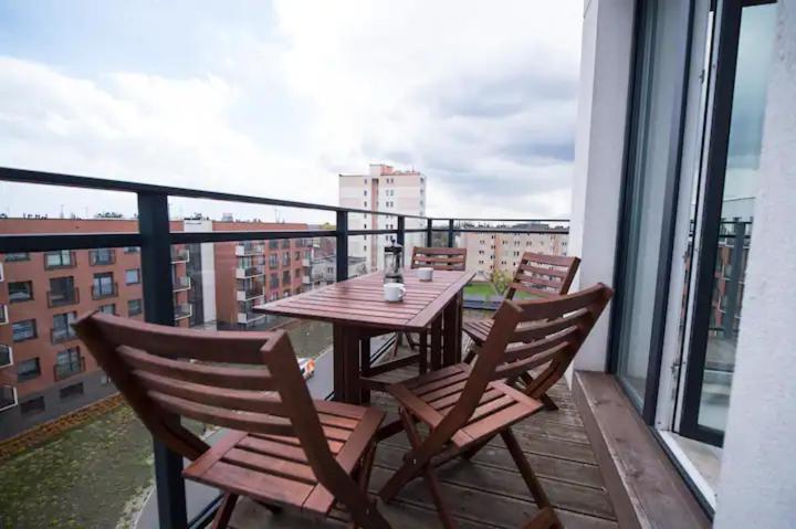 Citystay Dluga Grobla Gdansk Apartment With Sauna Экстерьер фото
