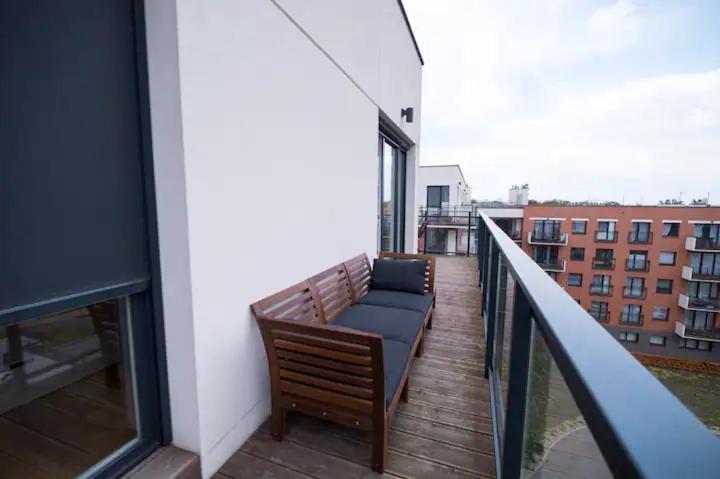 Citystay Dluga Grobla Gdansk Apartment With Sauna Экстерьер фото