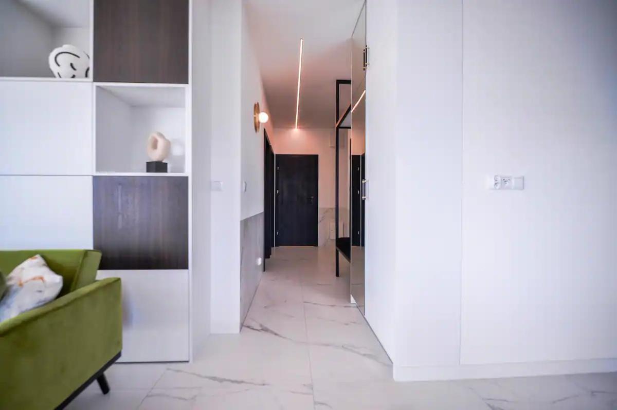 Citystay Dluga Grobla Gdansk Apartment With Sauna Экстерьер фото