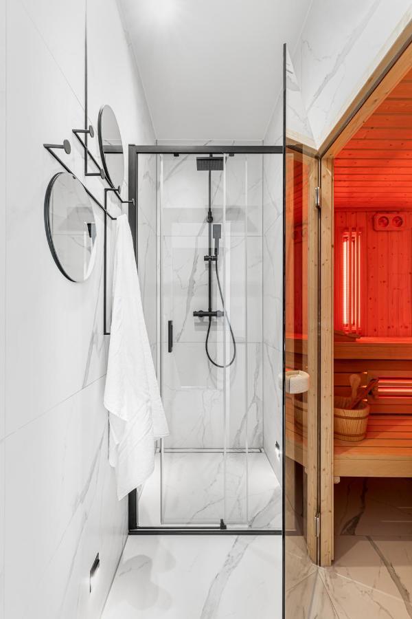 Citystay Dluga Grobla Gdansk Apartment With Sauna Экстерьер фото