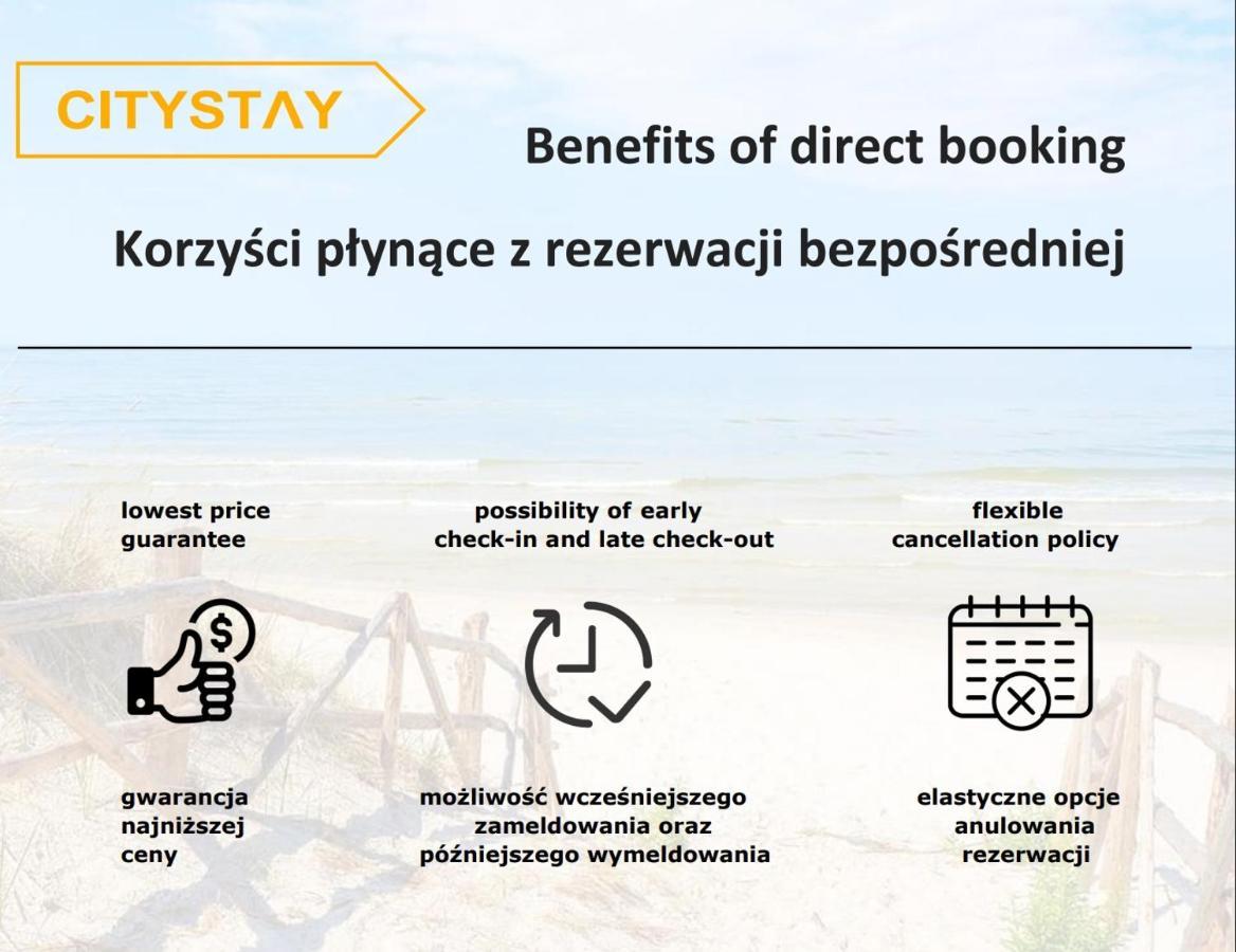 Citystay Dluga Grobla Gdansk Apartment With Sauna Экстерьер фото